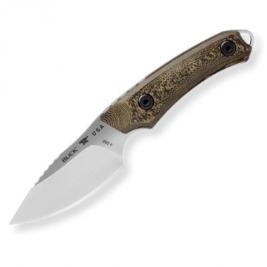 Нож BUCK 662 Alpha Scout Pro, Richlite, S35VN клинок P 7,3 см