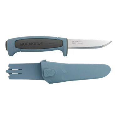 НОЖ MORAKNIV BASIC 546 (S), 2022, Grey/Dusty Blue