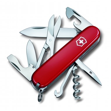 Нож перочинный Victorinox Climber (1.3703) 91 мм 14 функций красный 