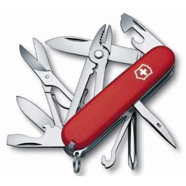 Нож перочинный Victorinox Deluxe Tinker (1.4723) 91 мм, 17 функций, красный, карт.коробка