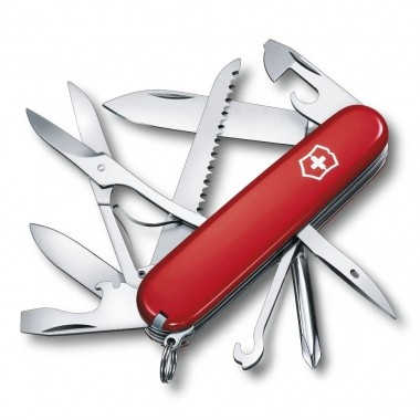 Нож перочинный Victorinox Fieldmaster (1.4713) 91 мм, 15 функций, красный