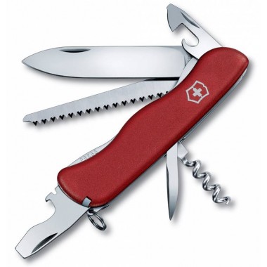 Нож перочинный Victorinox Forester (0.8363) 111 мм 12 функций красный