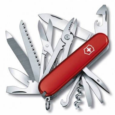 Нож перочинный Victorinox Handyman (1.3773) 91мм, 24 функции, красный, карт.коробка