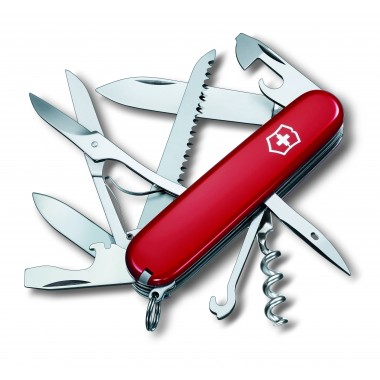 Нож перочинный Victorinox Huntsman (1.3713) 91 мм 15 функций красный 