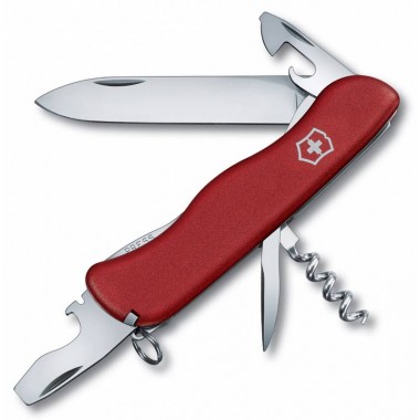 Нож перочинный Victorinox PICKNICKER (0.8353) 111мм 11функций красный