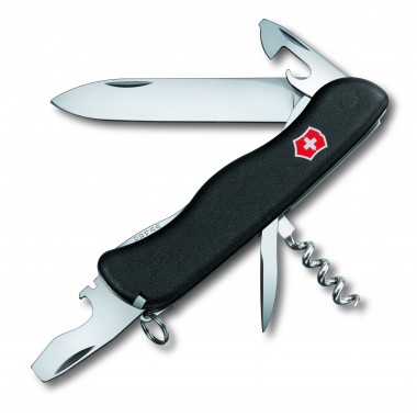 Нож перочинный Victorinox Picknicker (0.8353.3) 111 мм 11 функций черный 