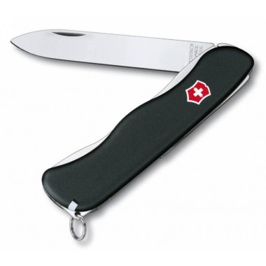 Нож перочинный Victorinox Sentinel (0.8413.3) 111мм 4функций черный