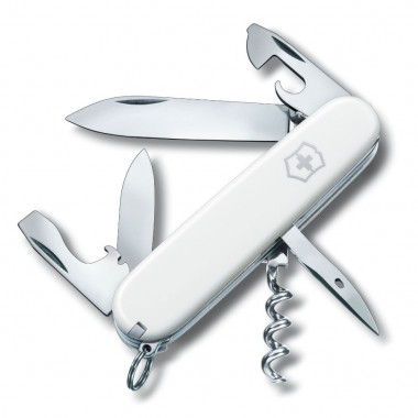 Нож перочинный Victorinox Spartan (1.3603.7) 91 мм, 12 функций, белый 
