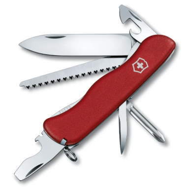 Нож перочинный Victorinox Trailmaster (0.8463), 111мм, 12ф., красный