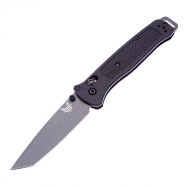 Нож складной BENCHMADE Bailout, Grivory Black, 3V клинок черн. P 8,6 см