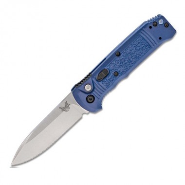 Нож складной BENCHMADE Casbah, Grivory Blue, S30V клинок P 8,6 см