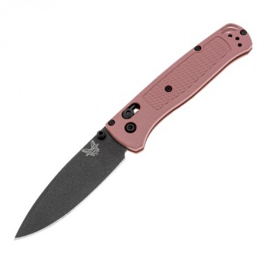 Нож складной BENCHMADE Mini Bugout, Grivory Alpine Glow, S30V клинок черн. P 7,2 см