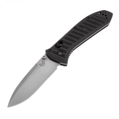 Нож складной BENCHMADE Presidio II, Cf-Elite Black, S30V клинок P 9,5 см