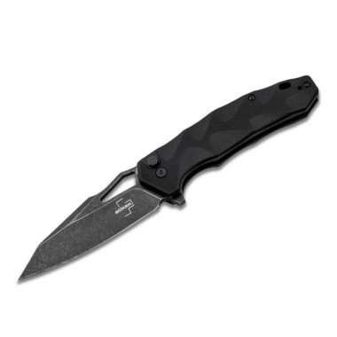 Нож складной BOKER Plus Kirke, G10 Black, Nitro-V клинок черн. P 8,6 см