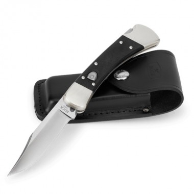 Нож складной BUCK 110 Auto Elite, G-10 Black/Silver, S30V клинок P 9,5 см