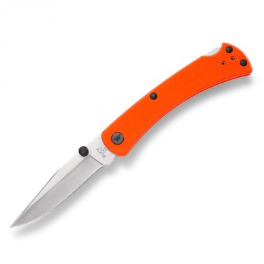 Нож складной BUCK 110 Slim Pro TRX, G-10 Orange, S30V клинок P 9,5 см