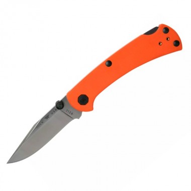 Нож складной BUCK 112 Slim Pro TRX, G-10 Orange, S30V клинок P 7,6 см