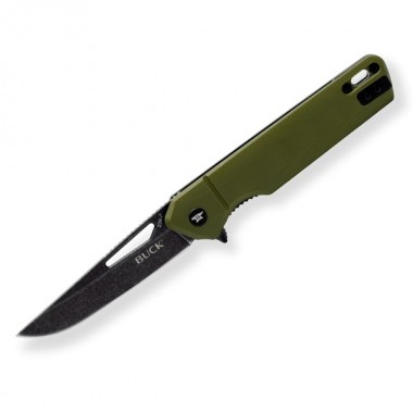 Нож складной BUCK 239 Infusion Modified Tanto, G-10 OD Green, 7Cr17MoV клинок черн. P 8,2 см