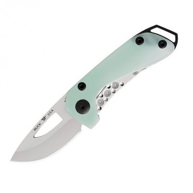 Нож складной BUCK 417 Budgie, G-10 Jade, S35VN клинок P 5,1 см