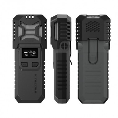 Отпугиватель комаров NITECORE EMR10, ультразвук + фумигатор