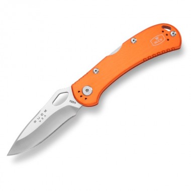 Нож складной BUCK 722 SpitFire, Aluminum Orange, 420HC клинок P 7,9 см