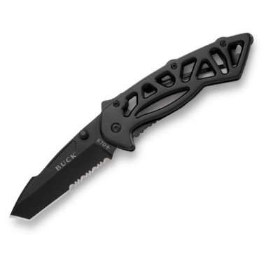 Нож складной BUCK 870 Bones, Stainless Black Oxide, 420HC клинок P 7,6 см