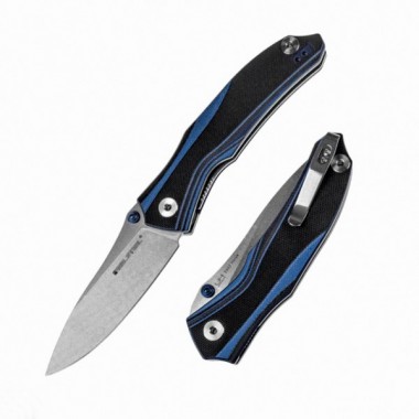 Нож складной Real Steel E802 Horus Blackblue