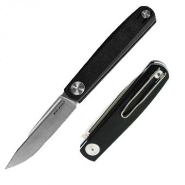 Нож складной Real Steel Gslip Black