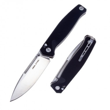 Нож складной Real Steel Huginn Black