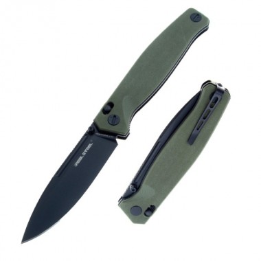 Нож складной Real Steel Huginn OD Green