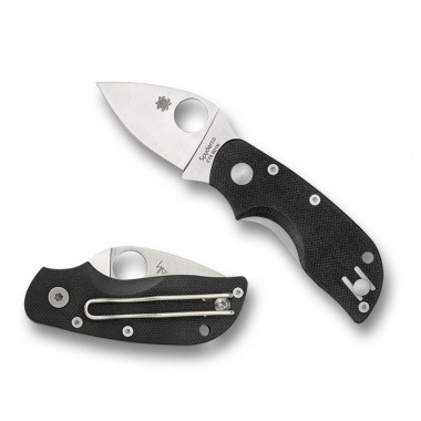 Нож складной SPYDERCO Chicago G10 Black