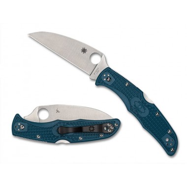 Нож складной SPYDERCO Endura 4 Wharncliffe K390 Cobalt