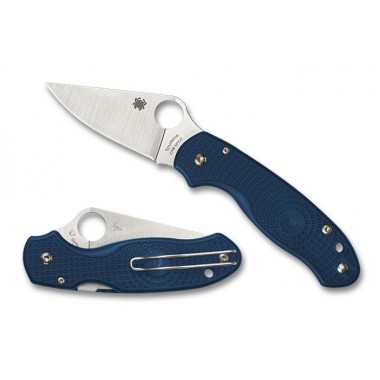 Нож складной SPYDERCO Para 3 CPM SPY27 Blue
