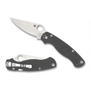 Нож складной SPYDERCO Para Military 2 Maxamet G-10 Dark Gray