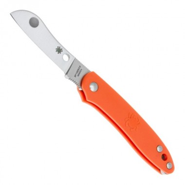 Нож складной SPYDERCO Roadie Orange