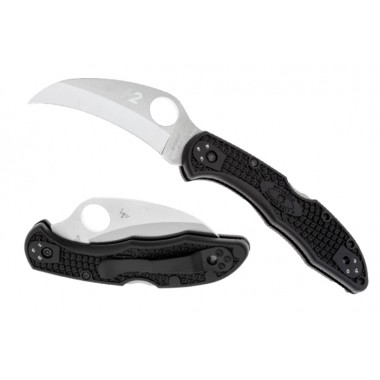 Нож складной SPYDERCO Tasman Salt 2 FRN Black