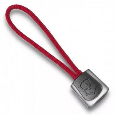 Темляк для перочинного ножа Victorinox (4.1824.1/10) красный 65мм (упак.:10шт)