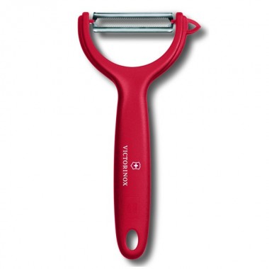 Овощечистка Victorinox Tomato & Kiwi (7.6079.1), красная