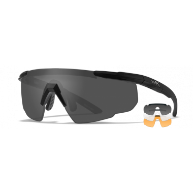 Очки защитные Wiley X Saber Advanced (Frame: Matte Black, Lens: Clear Grey Rust)