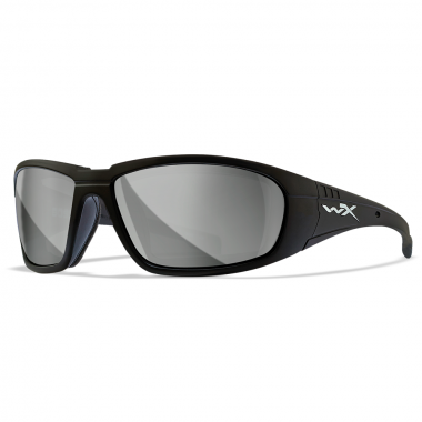 Очки защитные Wiley X WX Boss (Frame Matte Black, Lens Grey Silver Flash)