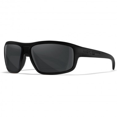 Очки защитные Wiley X WX Contend (Frame Matte Black, Lens Grey)
