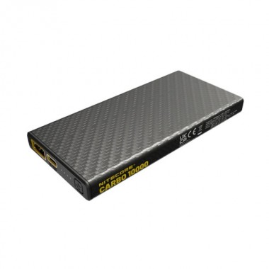 Аккумулятор NITECORE CARBO 10000 Power Bank емкость:10,000mAh 3.85V (38.5Wh)