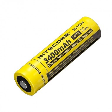 Аккумулятор NITECORE NL1834 (18650 3.7v 3400mA)
