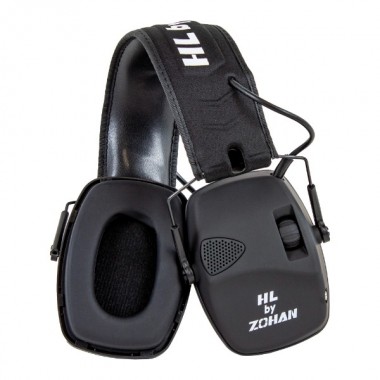 Активные наушники HL by ZOHAN EM026, NRR 22dB, Black