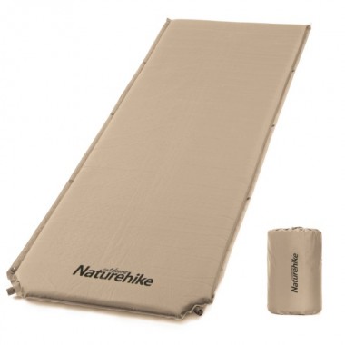 Коврик самонадувной NATUREHIKE D03, 200х63х5см, хаки