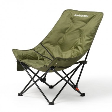 Кресло раскладное NATUREHIKE Sea star 001, 3 кг, зеленое