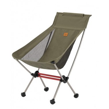 Кресло раскладное NATUREHIKE Stellaluna L02, ультра легкое, зеленое