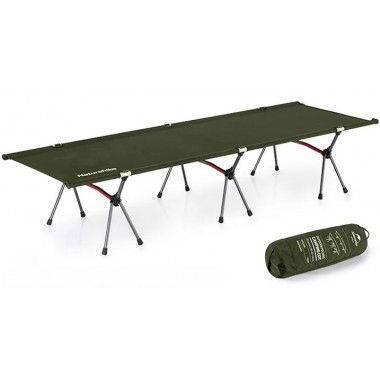 Кровать раскладная NATUREHIKE XJC04, ультра легкая, зеленая