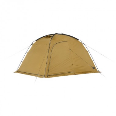 Палатка NATUREHIKE Dune 7.6, 1 спальня + 1 комната, песочная