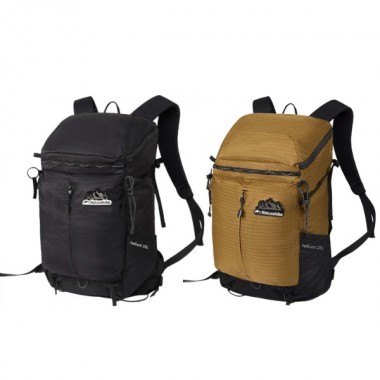 Рюкзак туристический NATUREHIKE Helium, 25L, 50х29х16см (коричн./черный)